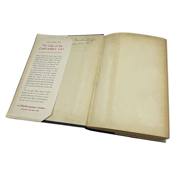 The Case Of The Caretakers Cat By Erle Stanley Gardner Tower Books 1935 - Picture 5 of 8